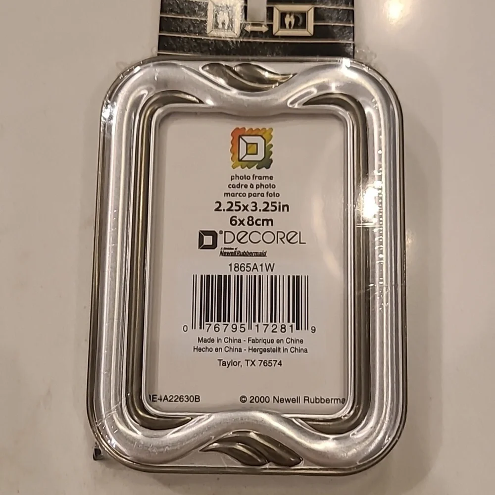 New Mini Brushed Nickel Frame